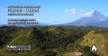 Potopisno predavanje: Filipini – Luzon / Gregor Zajc in Miha Zajc