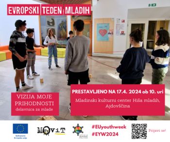 Delavnica "Vizija moje prihodnosti"