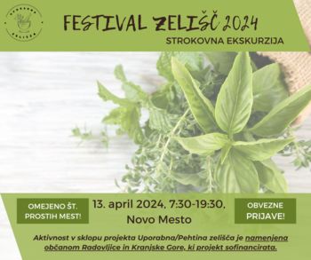 Festival zelišč