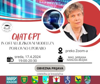ChatGPT in drugi jezikovni modeli v poslovni  uporabi