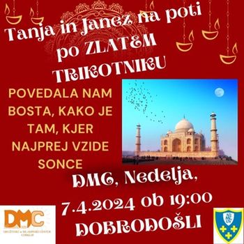 Popotovanje po zlatem trikotniku - Indija in Nepal