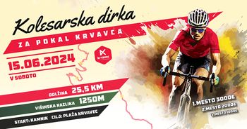 Kolesarski festival in kolesarska dirka za pokal Krvavca