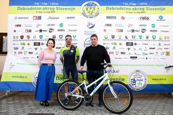 Dobrodelno okrog Slovenije - postojanka v Cerkljah na Gorenjskem