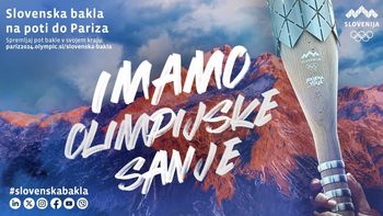 Slovenska bakla na poti do Pariza se bo ustavila tudi v Cerkljah na Gorenjskem