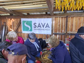 12. tradicionalna prireditev "Luščenje koruze"