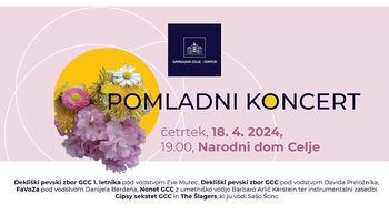 Pomladni koncert 2024