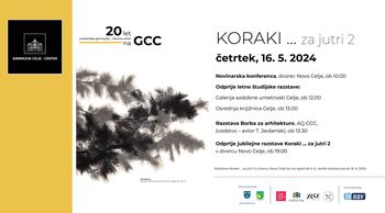 Jubilejna 20. študijska razstava dijakov UG GCC