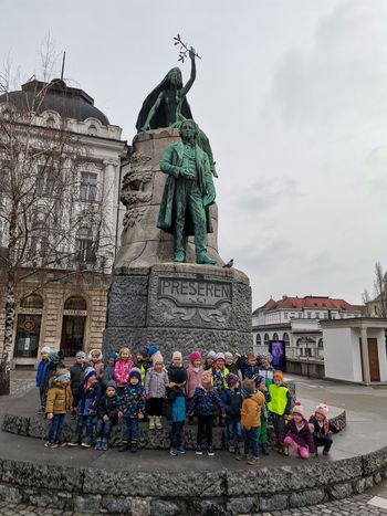 Ogled lutkovne predstave in sprehod po prestolnici