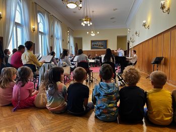 Obisk Slovenske filharmonije in sprehod po Ljubljani