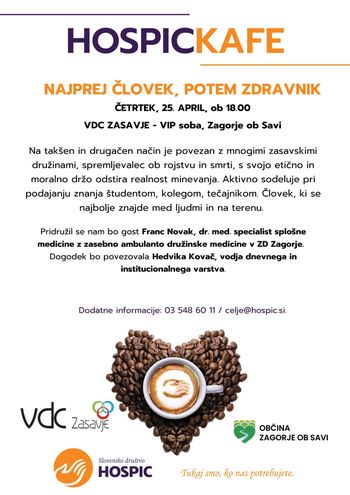 Najprej človek, potem zdravnik