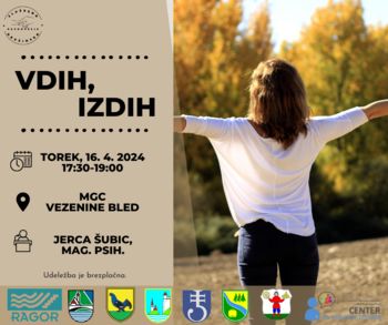 Vdih, izdih - tehnike sproščanja