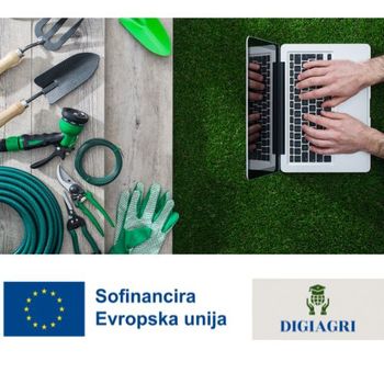 Biotehniški center Naklo izvaja projekt DIGIAGRI, s katerim želi digitalizirati del prakse