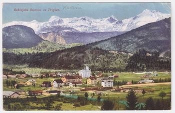 Bohinjska Bistrica nekoč in danes