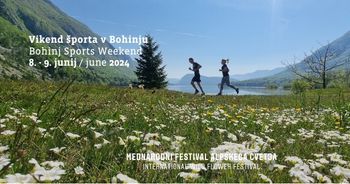 Vikend športa v Bohinju