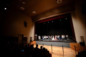 Folklorna skupina iz vrtca, foto: JSKD Ptuj