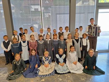 Folklorna skupina iz vrtca 