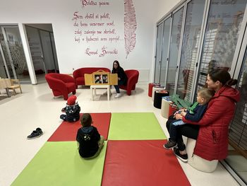 Prava aprilska pravljica v Občinski knjižnici Braslovče