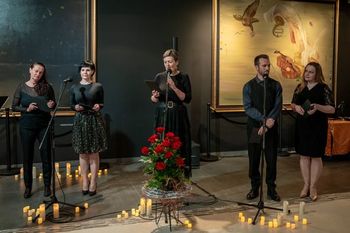 Koncert ob soju sveč s ščepcem poezije