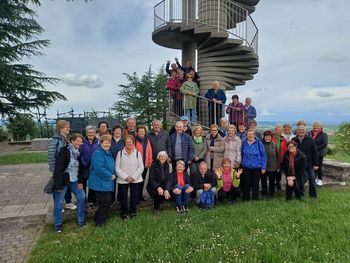 Izlet šmarskih upokojencev na Goriško in v Brda, dne 18. 4. 2024