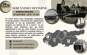 SHRANIMO SPOMINE