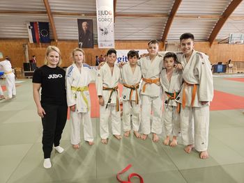 Judo klub Ippon Kamnik osvojil 1. mesto ekipno na Pokalu Gorice in odnesel kar 15 medalj