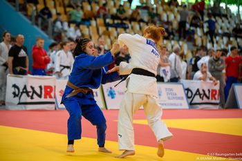 Judoistka Haya Veinhandl Obaid dvakrat zlata