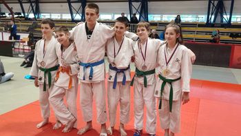 Veliki Pokal Bežigrada: 8 kolajn za Judo klub Ippon Kamnik in Komendo