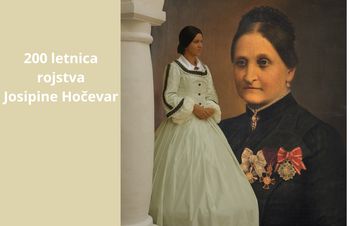 200 let rojstva Josipine Hočevar