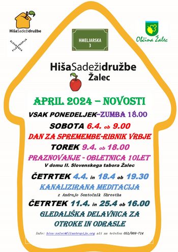 NOVOSTI APRIL