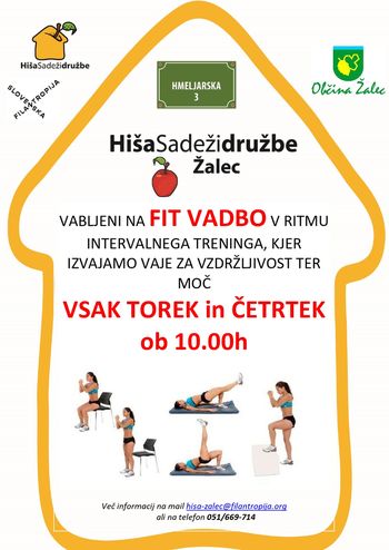 FIT VADBA