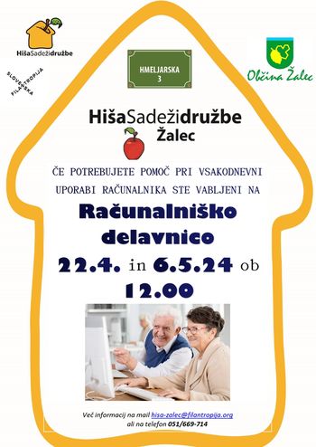 RAČUNALNIŠKA DELAVNICA