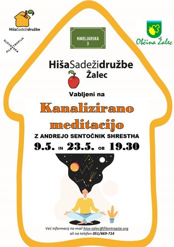 KANALIZIRANA MEDITACIJA