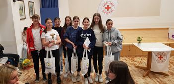 Učenci z veliko empatije in znanja prve pomoči