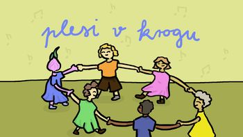 Plesi v krogu