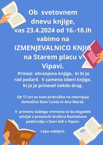 Izmenjavalnica knjig