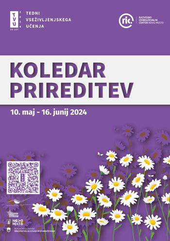 Pričeli so se Tedni vseživljenjskega učenja!