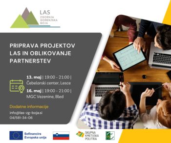 Priprava projektov LAS in oblikovanje partnerstev
