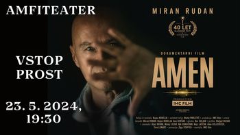 DOKUMENTARNI FILM AMEN - MIRAN RUDAN