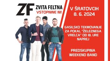 Gasilsko tekmovanje za pokal Železnega vrelca - ZVITA FELTNA