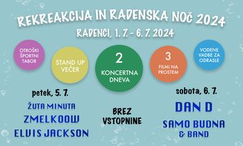 REKREAKCIJA IN RADENSKA NOČ 