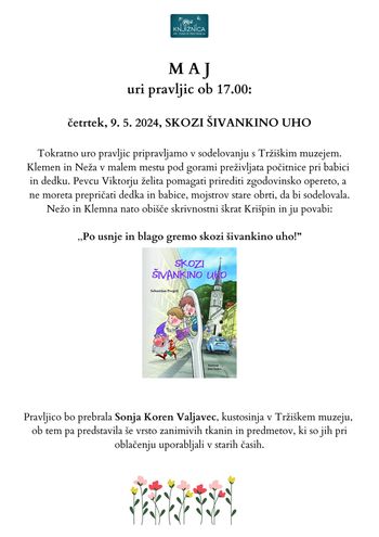 SKOZI ŠIVANKINO UHO