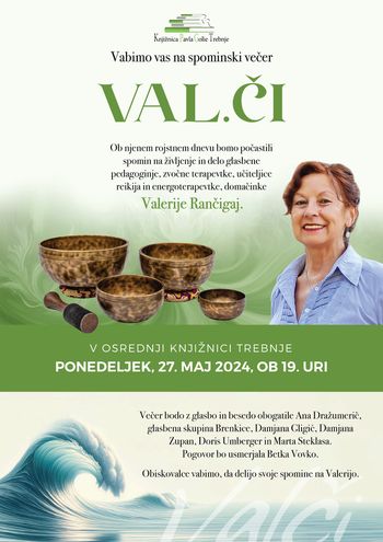 Spominski večer Val.či