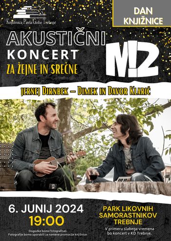 DAN KNJIŽNICE - Mi2 akustično