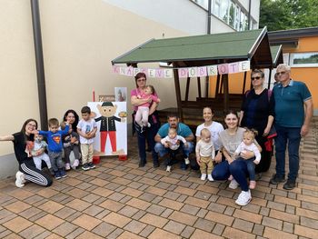 DESETI SPOMLADANSKI KNAPČEV POHOD v Vrtcu pri OŠ Krmelj