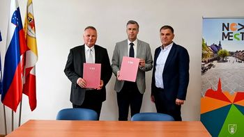Za krajane Gorenjega Karteljevega nov vodovod in cesta