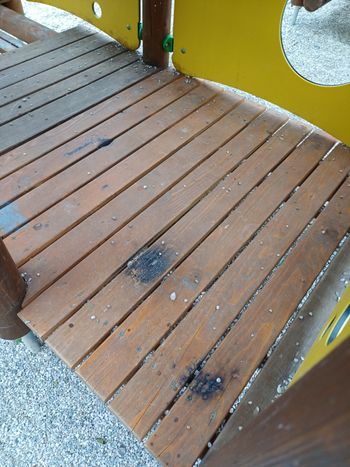 Vandalizem na otroških igriščih na Jesenicah