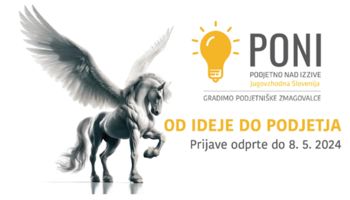 Podaljšan rok za prijavo v program PONI