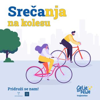 Celje se pelje trajnostno – akcija za krepitev zavedanja o pomenu trajnostnih prihodov v vrtec, šolo ali službo 