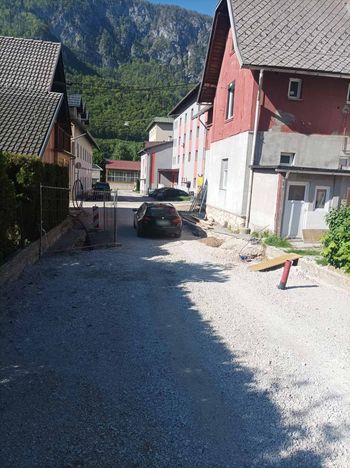 Obvestilo o poteku gradbenih dela na Ulici Viktorja Kejžarja in Ulici bratov Rupar