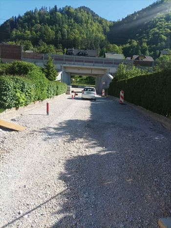 Obvestilo o poteku gradbenih dela na Ulici Viktorja Kejžarja in Ulici bratov Rupar